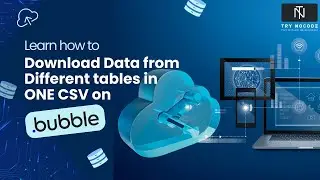 Download data from different data tables in one CSV