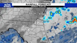 Rain moves out, Winter temperatures move in