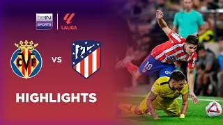 Villarreal 2-2 Atletico Madrid | LaLiga 24/25 Match Highlights