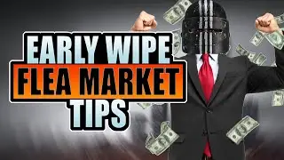 Tarkov Early Wipe Flea Market Tips - Tarkov Wipe Guide