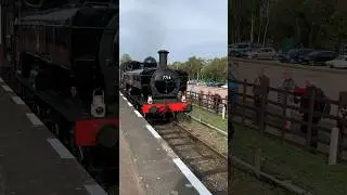 *RARE*  Pannier Tank Non-Stop Express at Quorn! 