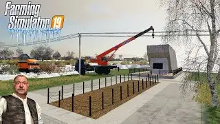 [РП] ПОСТРОЙКА МОНУМЕНТА НА РУССКОЙ ФЕРМЕ ЧАСТЬ 2.