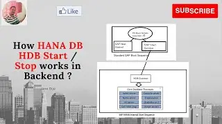 SAP HANA Database Start and Stop | command technical details