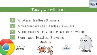 Beginner Tutorial - What are Headless Browsers | Super Tech