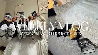 ONYX STORM BOOK CLUB, NEW JEANS & SOFAR SOUNDS DATE NIGHTS! | India Moon