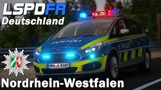 Gefährliche Manöver! | NRW | GTA 5 LSPDFR (German/Deutsch)