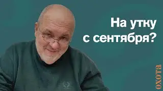 Вопросы к Кузенкову: на утку с сентября?