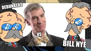 The DEBUNKERS VS Bill Nye (ABORTION)