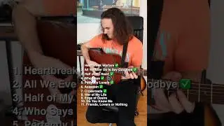 Every song on Battle Studies (in one take)