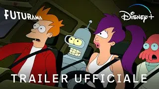 Futurama | Trailer Ufficiale | Disney+