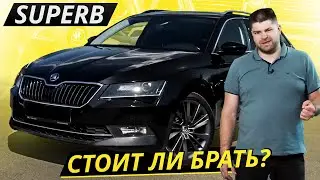 Свежие, хорошо оснащены, стоят недорого. Skoda Superb | Подержанные автомобили