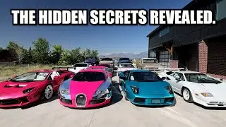 FULL TOUR OF MY CAR COLLECTION - 2023