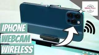 How to Use iPhone as Webcam Wirelessly 🔥🔥🔥 | How to use iPhone as Webcam without USB | FREE