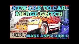 NEW CAR TO CAR MERGE GLITCH HIDDEN LIVERY MERGE 100% WORKING GTA5 BENNYS F1S GTA 5