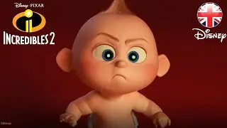 INCREDIBLES 2 | NEW TRAILER | Official Disney Pixar UK