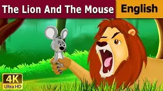 The Lion and the Mouse in English | 