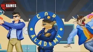 A real police academy! How to become a cool cop Cop Academy