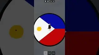 DRAWING PHILIPPINES COUNTRYBALL 🇵🇭 & COMING BACK LATER (2024) #roblox #philippines #2024