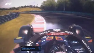 F1 2022 Max Verstappen ONBOARD With INTERS at Hungaroring | 