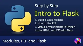 Intro to Flask - Step by Step