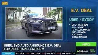 Uber & BYD E.V. Deal Very Strategic for Companies