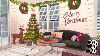 Christmas House | Stop Motion Build | THE SIMS 4