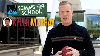 Simms QB School: Arizona Cardinals Kyler Murray | Chris Simms Unbuttoned | NBC Sports