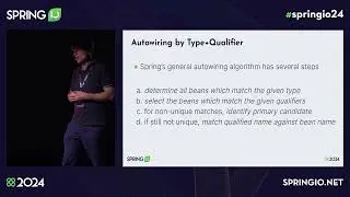 Spring Framework 6.2: Core Container Revisited by Juergen Hoeller @ Spring I/O 2024