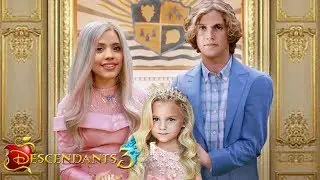 Descendants 3: Chad and Audrey have a daughter! 💗👑 A beautiful and spoiled Princess!| EDIT