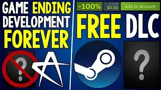 GAME ENDING DEVELOPMENT FOREVER + FREE STEAM DLC - New Steam Game News and UPDATES!