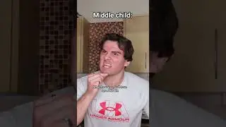 Middle Child = The Unworthy One 