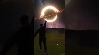 INTERSTELLAR BLACK HOLE CRAZY TRANSITION 🤯🔥 