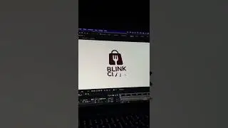 Blink Glaze Logo Animation | Smooth Motion Graphics Reveal in After Effects