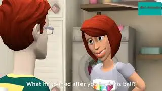 Mom teach a good lesson to her son