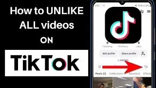 How To Unlike All Videos You've Liked on TikTok (Android/IOS) 2024