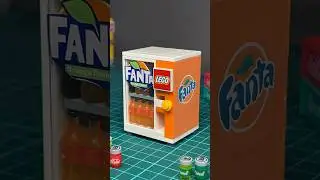 Working Lego Soda Vending Machine 