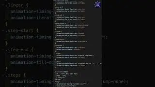 Animation Timing Function CSS 