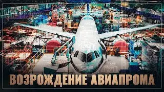 Тихо, скромно, без лишнего шума! Российский авиапром возродился!