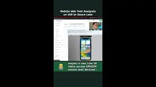 Mobile web testing with WebdriverIO in Sauce Labs