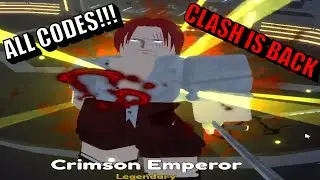 💎All Codes Anime Clash Legendary Shanks