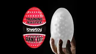 LoveToy | Traning Master | Giant Egg Stamina Nodules Edition LV350001