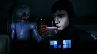 STAR WARS: Rebels | AP-5 and Chopper Arguing