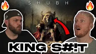 Shubh - King Shit (Official Audio) - The Sound Check Metal Vocalists React