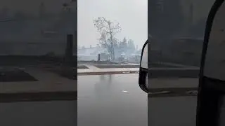 Video shows town of Jasper utterly devastated after wildfire sweeps through