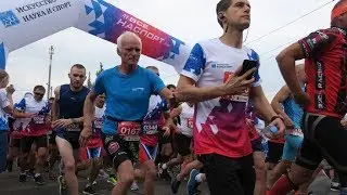Более тысячи любителей спорта вышли на старт «Кросса Белогорья»
