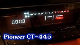 Простой ремонт. Не работает магнитофонная дека Pioneer CT-445.