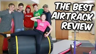 The BEST AirTrack Review Video You'll Ever Watch *INSANE!* | Bethany G