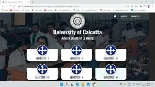 HOW TO FILL CU EXAM FORM |CALCUTTA UNIVERSITY FORM FILL UP| CU ODD SEMESTER FORM FILL-UP |#cuexam