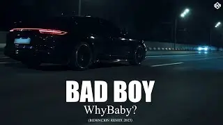 WhyBaby? - BAD BOY (BID0NCI0N REMIX 2023)