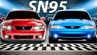 Why are SN95 New Edge Mustangs a Popular Buy? (94-04)